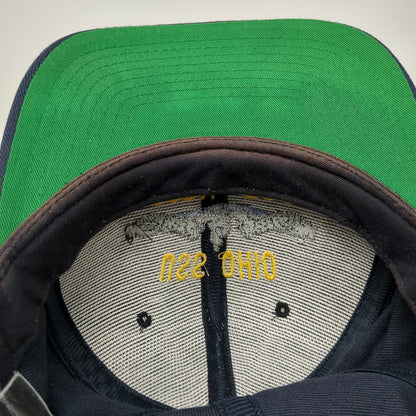 Yupoong Snapback Hat Blue One Size USS Ohio SSBN-726 Submarine Dolphins Military