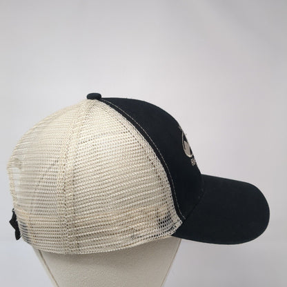 Idaho River Sports Since 1987 Strapback Trucker Hat Black OS Mesh Back Hit Wear