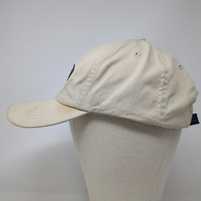 Anheuser-Busch Baseball Cap Beige One Size Bud Light Golf 92 Patch Hat Slideback