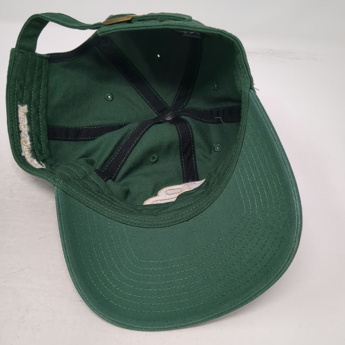 '47 Green One Size Baseball Cap Enterprise Bank EB Logo Adjustable Cotton Hat