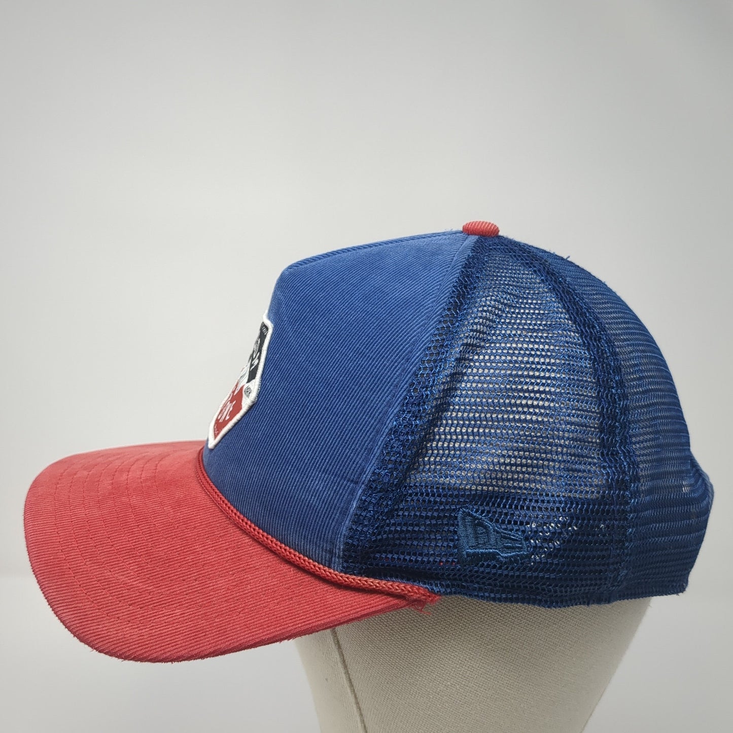 Volcom Stone Patch Snapback Rope Trucker Hat Multi One Size Mesh Back