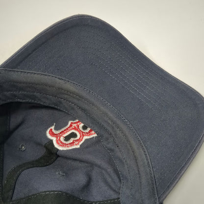 '47 MLB Boston Red Sox Baseball Cap Blue Red White One Size Adjustable Strap Hat