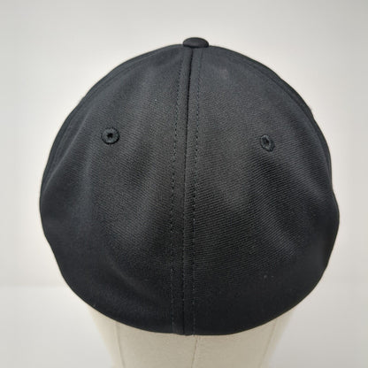 3rd District Officials Association Fitted Hat Black L-XL Richardson