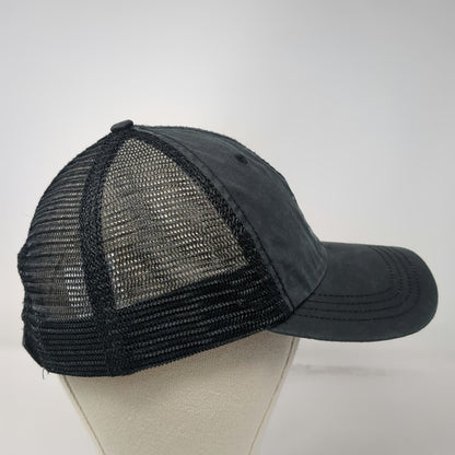 Imperial Baseball Cap Black One Size Mesh Back Keeneland Horse Racing Logo hat