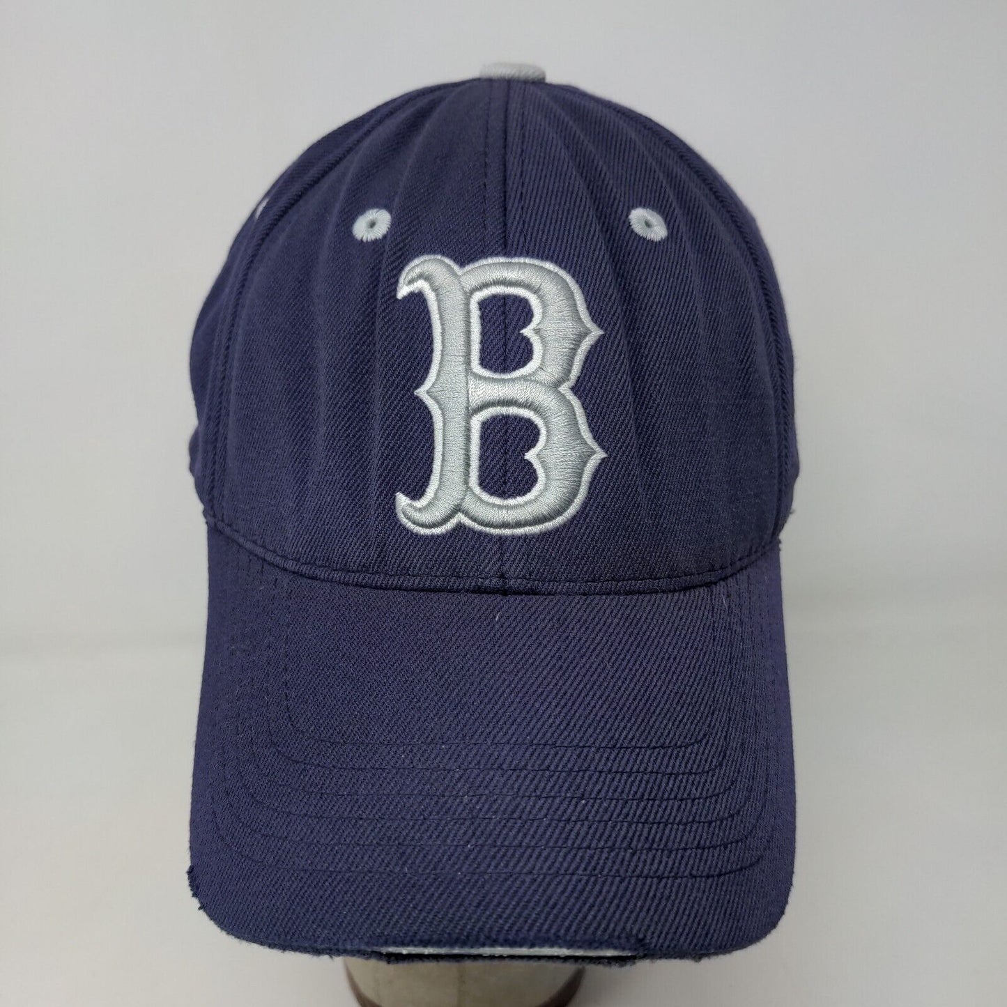 Top of the World Men's Fitted Hat Blue OSFA Embroidered Butler Bulldogs Logo