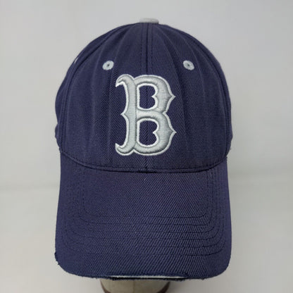 Top of the World Men's Fitted Hat Blue OSFA Embroidered Butler Bulldogs Logo