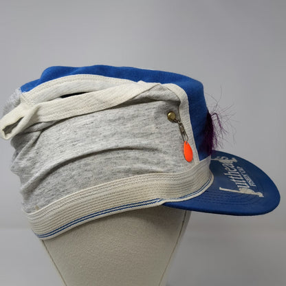 Buttheads Baseball Cap Blue M Fishing Lures Bobber Novelty Gag Briefs Hat