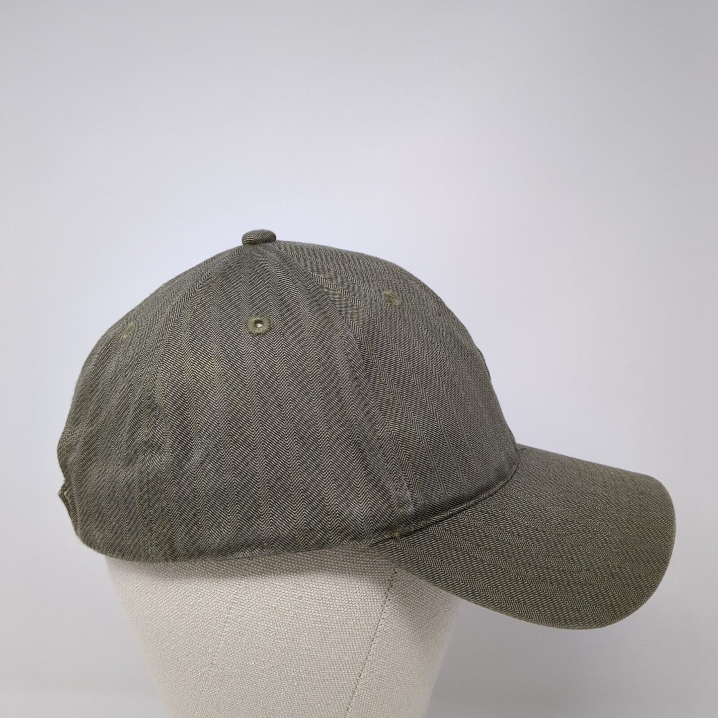 FC Stone Strapback Hat Brown One Size Adjustable Embroidered Elite Series