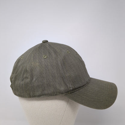 FC Stone Strapback Hat Brown One Size Adjustable Embroidered Elite Series