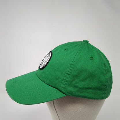 Y Camp Horsethief Reservoir Slideback Hat Green One Size Adjustable