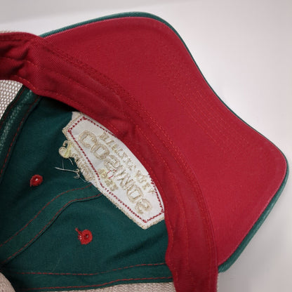 Cosmos Mystery Area 1952 Slideback Trucker Hat Green OSFA Mesh Back