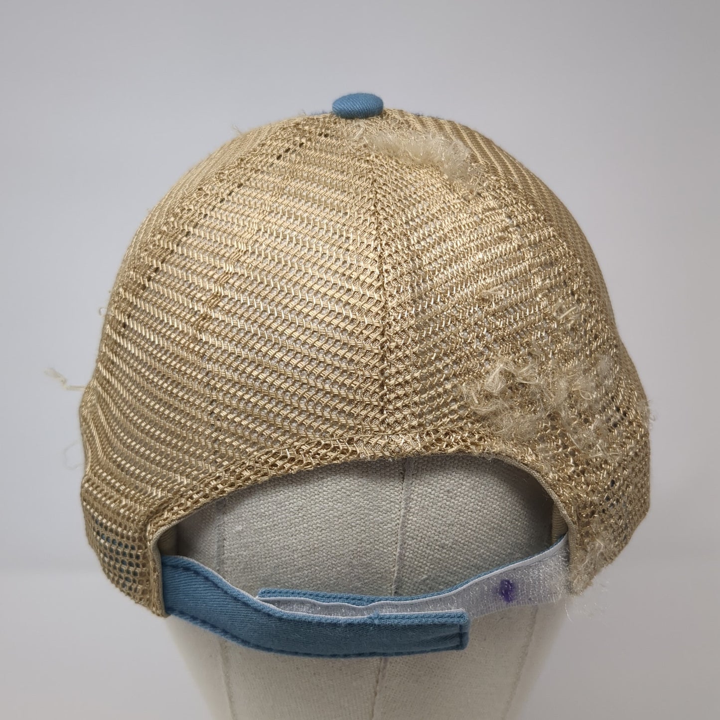 Lady A Strapback Trucker Hat Multicolor One Size Mesh Back Colorblock