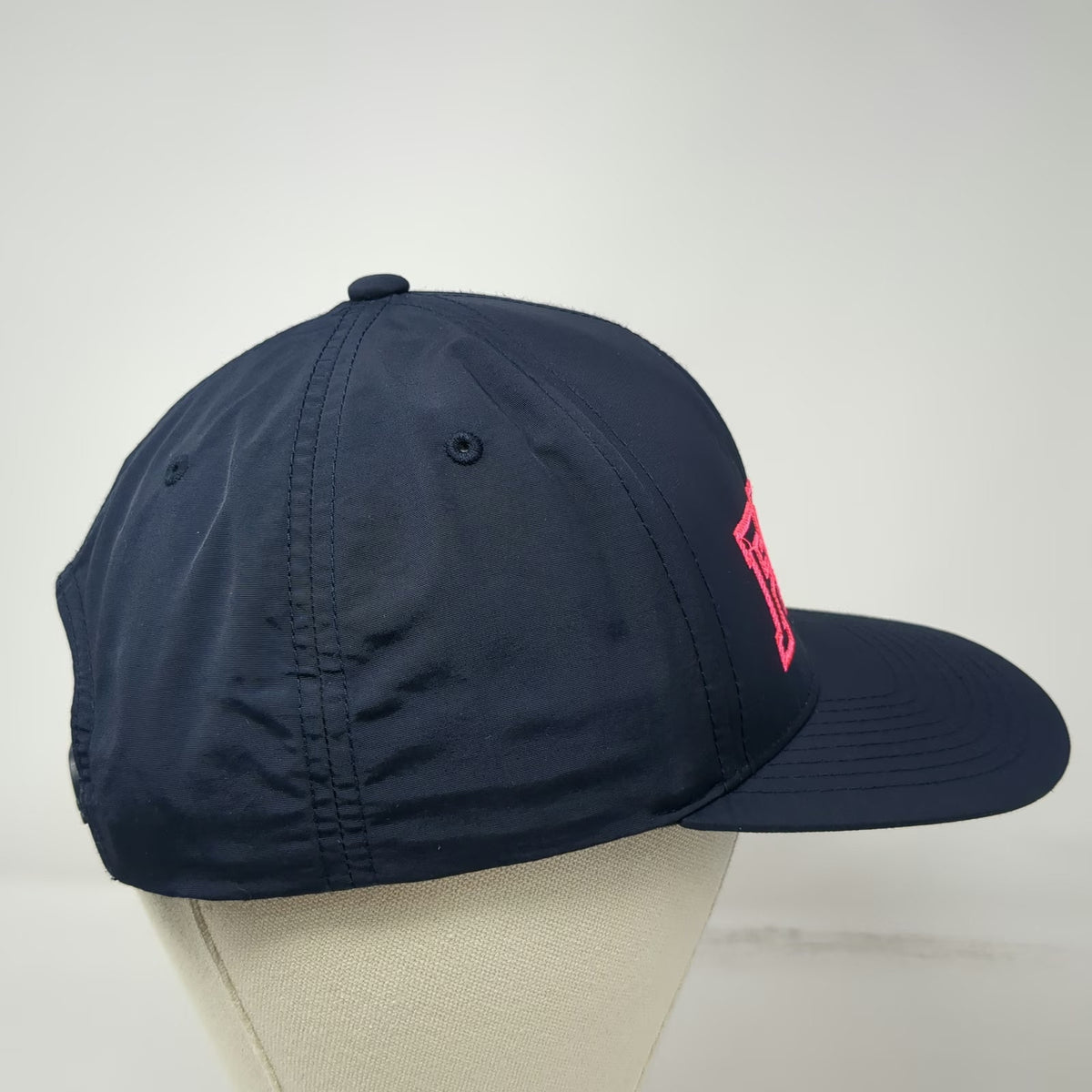 G/FORE Snapback Blue One Size Pink FORE Logo Golf Performance Adjustable Hat