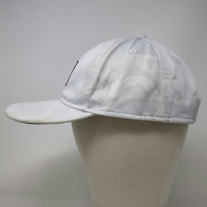 Imperial Snapback White One Size Hat Torrey Pines Golf Club Textured Pattern