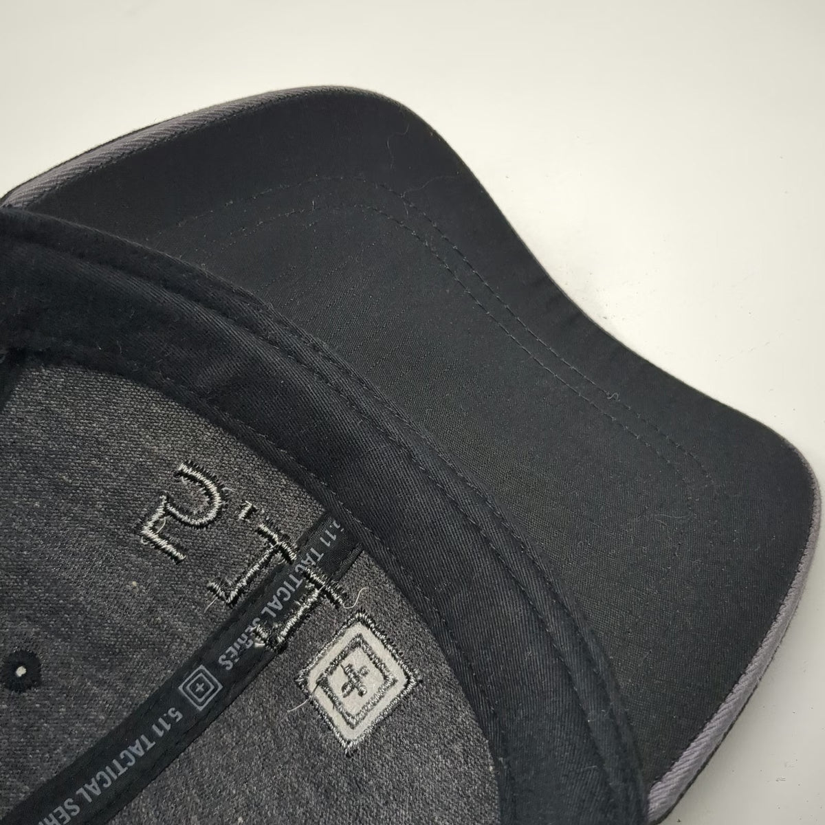5.11 Tactical Baseball Cap Black One Size Strapback 9/11 Anniversary 2011 Hat