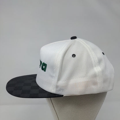 Terra Snapback Hat Multicolor OSFA Adjustable Embroidered Breathable 6 Panel