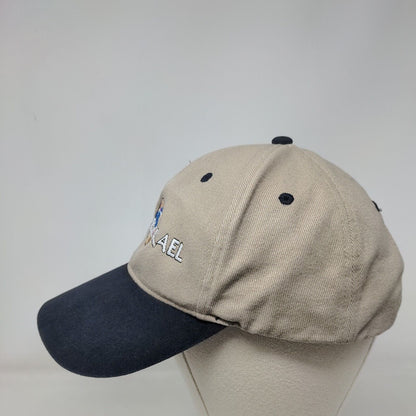 Hope For Israel Strapback Hat Multicolor One Size Adjustable Embroidered Toppers
