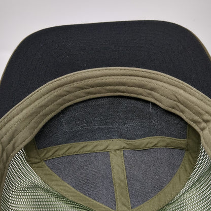 Richardson Trucker Hat Green One Size Gordy's Hwy 30 Music Fest Camo Snapback