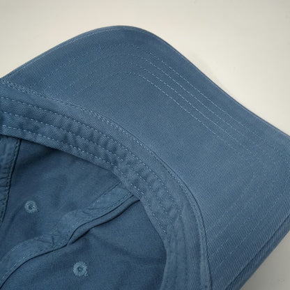 Abercrombie & Fitch Baseball Cap Blue One Size Mykonos Greece Hat Slideback
