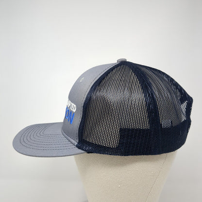 Fire Adapted Oregon Snapback Trucker Hat Multi OS Adjustable Mesh Port Authority