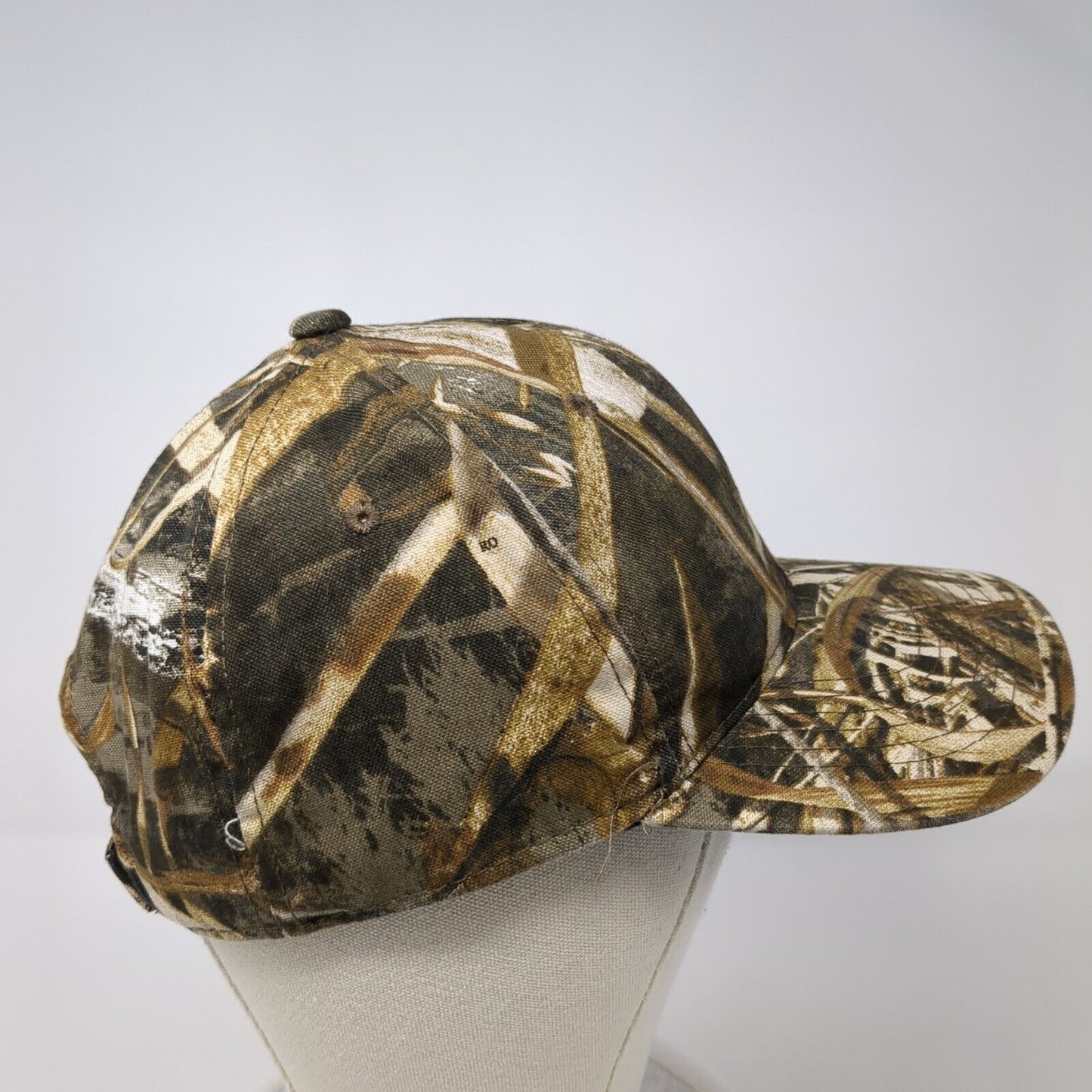 Signatures Strapback Hat Camo One Size Adjustable Hunting Outdoor Blank