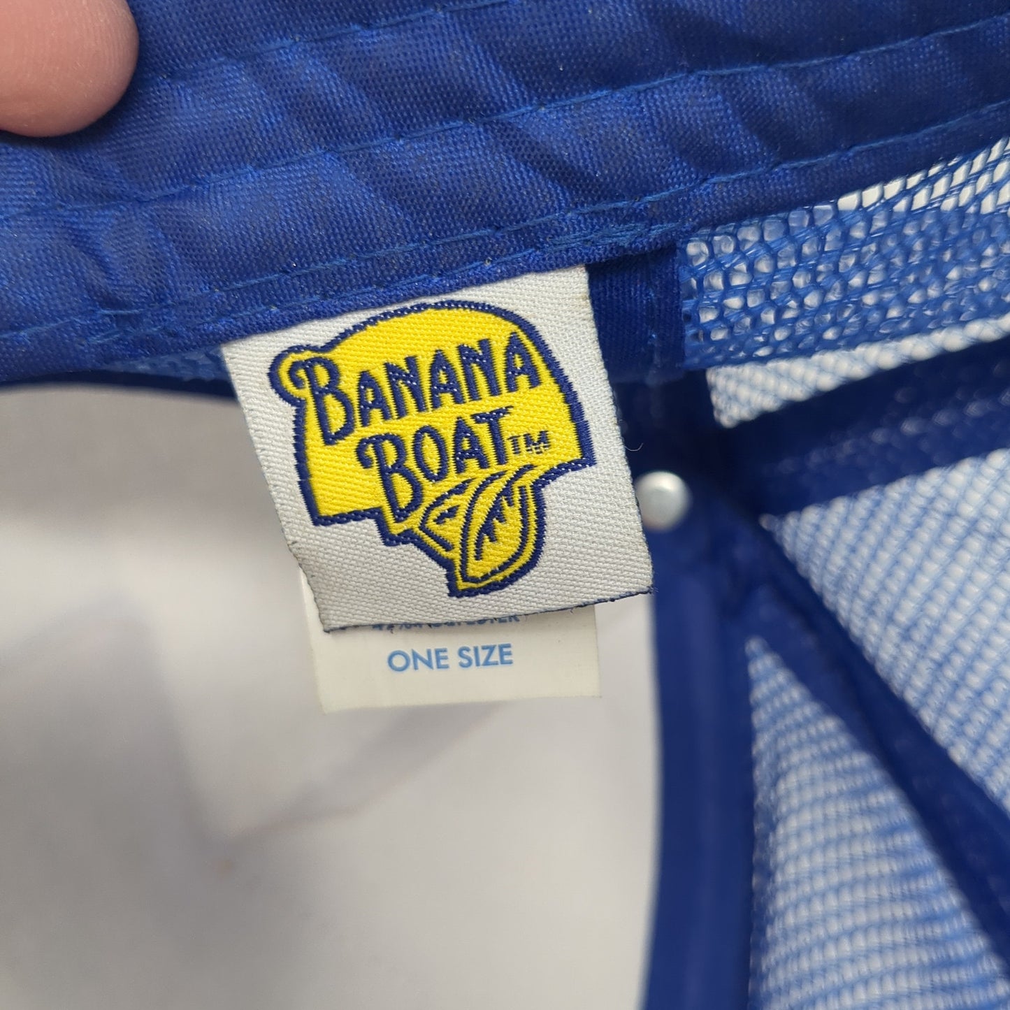 Swim Like There Are Free Tacos Trucker Hat Multicolor OS Mesh Back Banana Boat