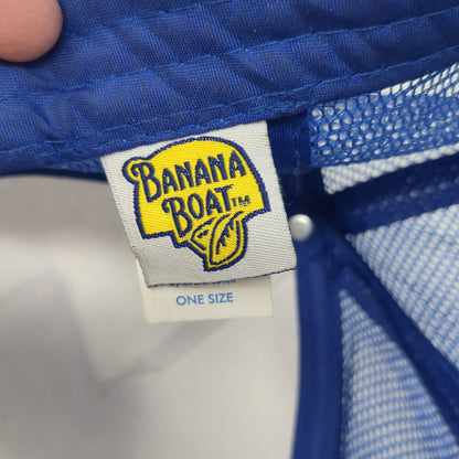 Swim Like There Are Free Tacos Trucker Hat Multicolor OS Mesh Back Banana Boat