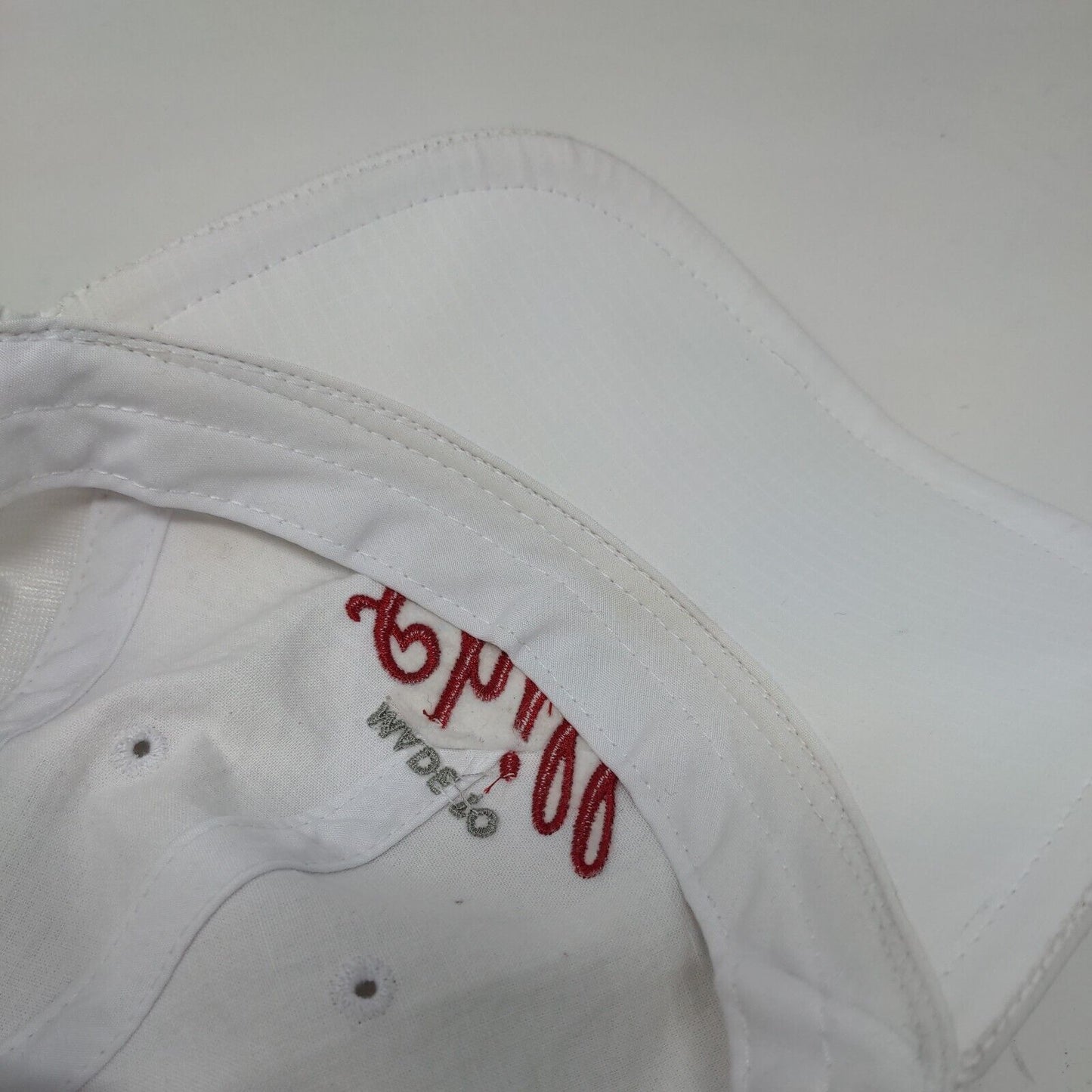Made To Chill Coors Light Strapback Hat White One Size Adjustable Embroidered