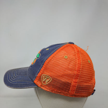 Florida Gators Snapback Mesh Back Trucker Hat Blue Orange OSFA NCAA Logo