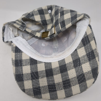 Cocus Pocus Slideback Hat Multicolor One Size Buffalo Plaid Adjustable