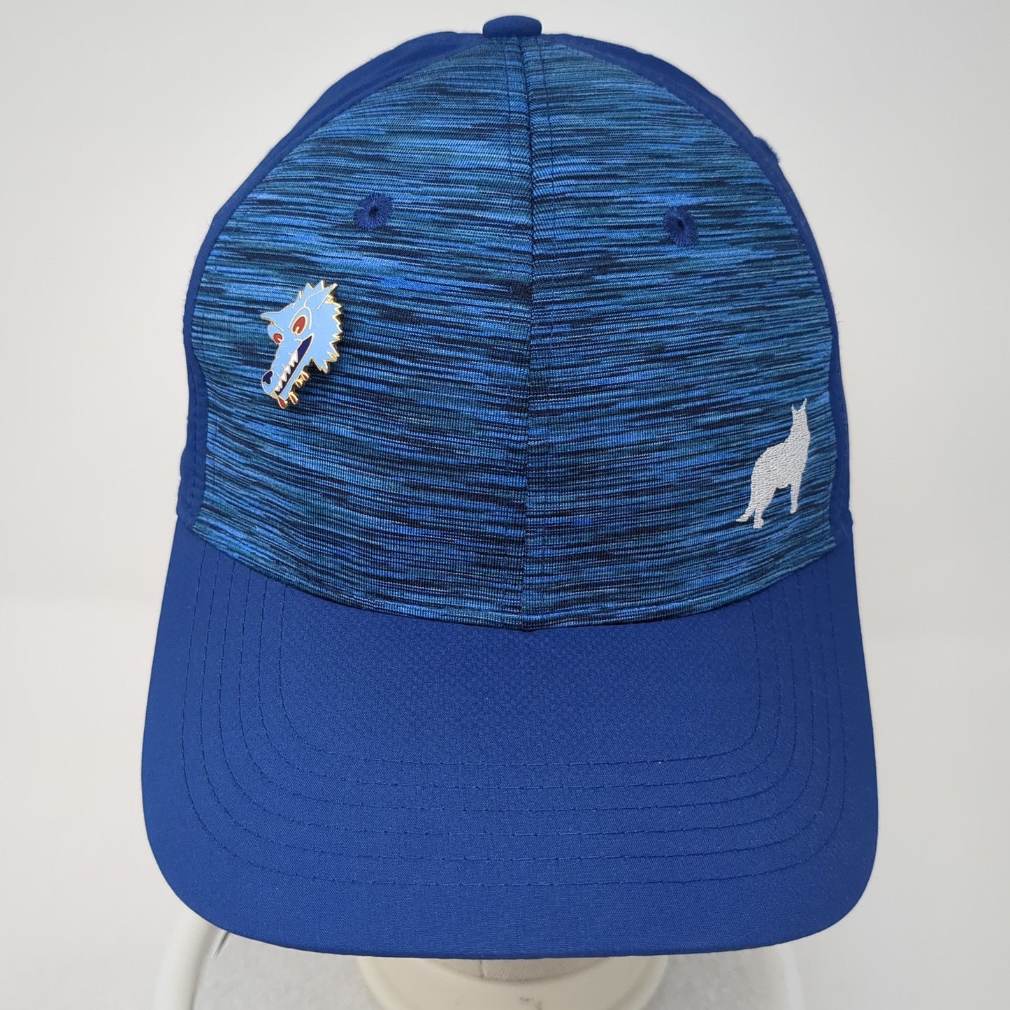 Paiute Strapback Hat Blue One Size Adjustable Mid Fit Ahead Performance