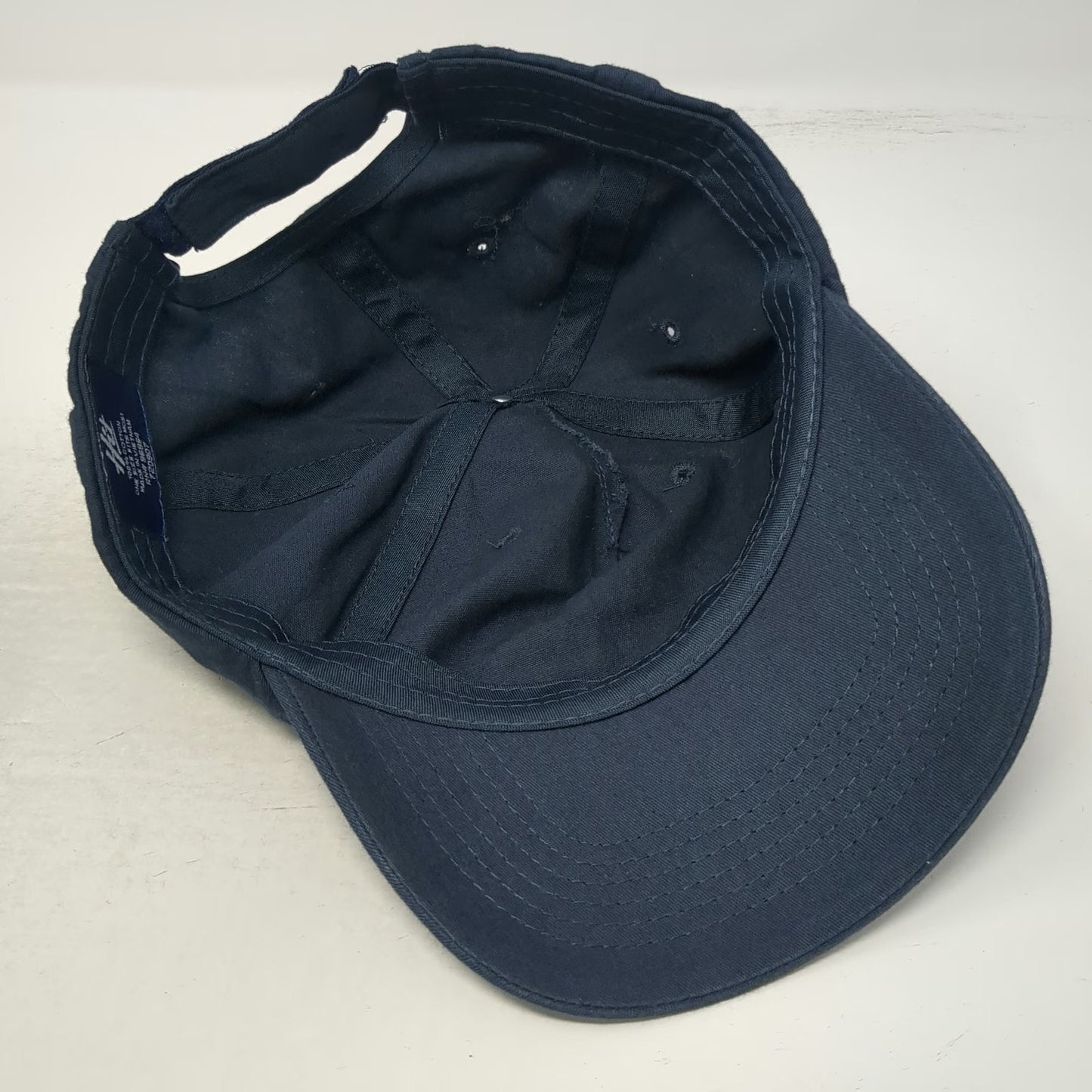 Hit 5 Panel Blue One Size Stockbridge Library Museum Archives Strapback Hat