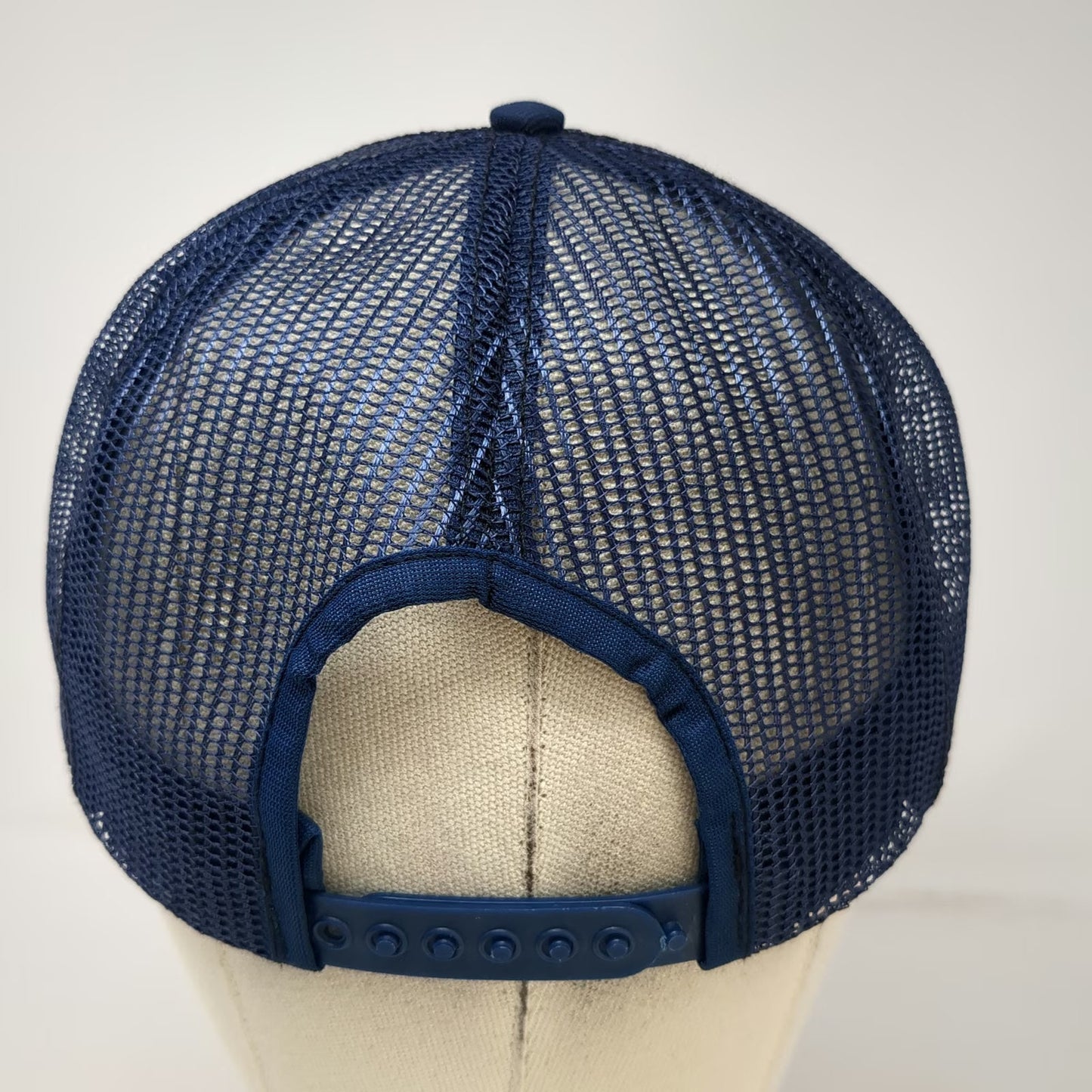 Young An Trucker Hat Blue One Size Rheem Water Heaters Commercial Supply Vintage