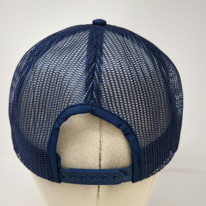 Young An Trucker Hat Blue One Size Rheem Water Heaters Commercial Supply Vintage