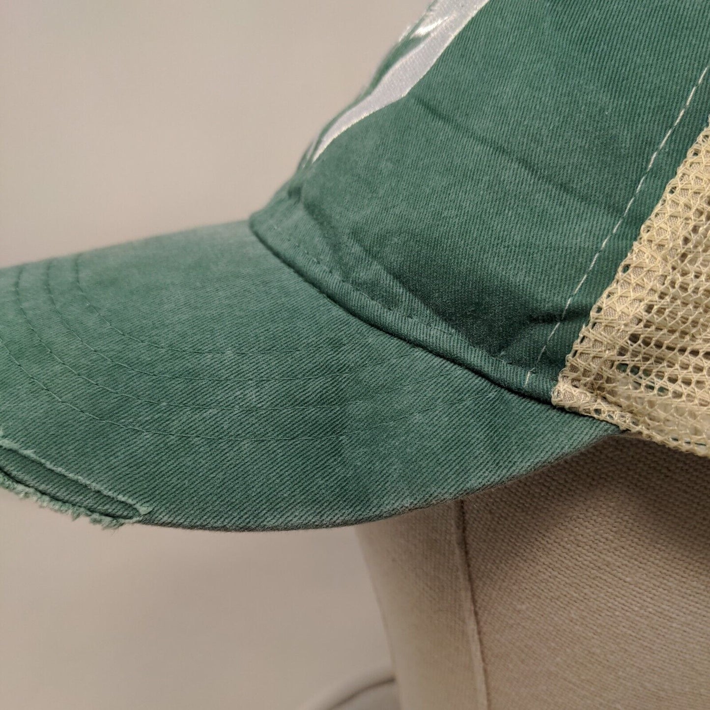 Spartan Waste Mesh Back Trucker Hat Multi One Size Embroidered Colorblock