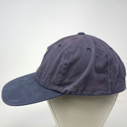 Basic Hat Baseball Cap Blue One Size Celebration Florida Logo Cotton Slideback