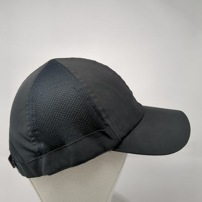Under Armour Women's Strapback Hat Black One Size Adjustable Breathable Mesh