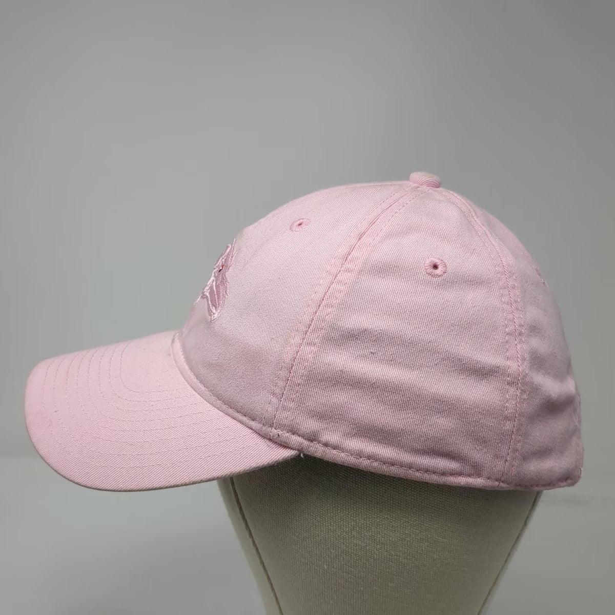 Reebok NFL Baltimore Ravens Pink One Size Cap Slideback Embroidered Cotton Hat