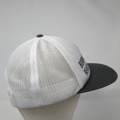 Born on The River Snapback Trucker Hat White OS Adjustable Mesh NRS Moscow Idaho