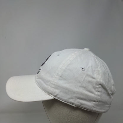 Bali Hai Las Vegas Slideback Hat White One Size Embroidered Adjustable
