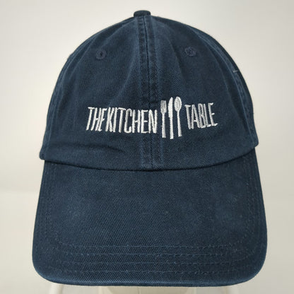 Alternative Blue One Size Baseball Cap Hat The Kitchen Table Restaurant Logo