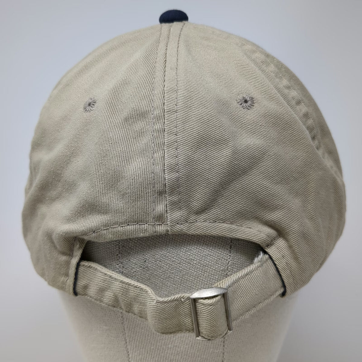 Disneyland Resort Baseball Cap Blue Beige One Size Cotton Slideback Graphic Hat