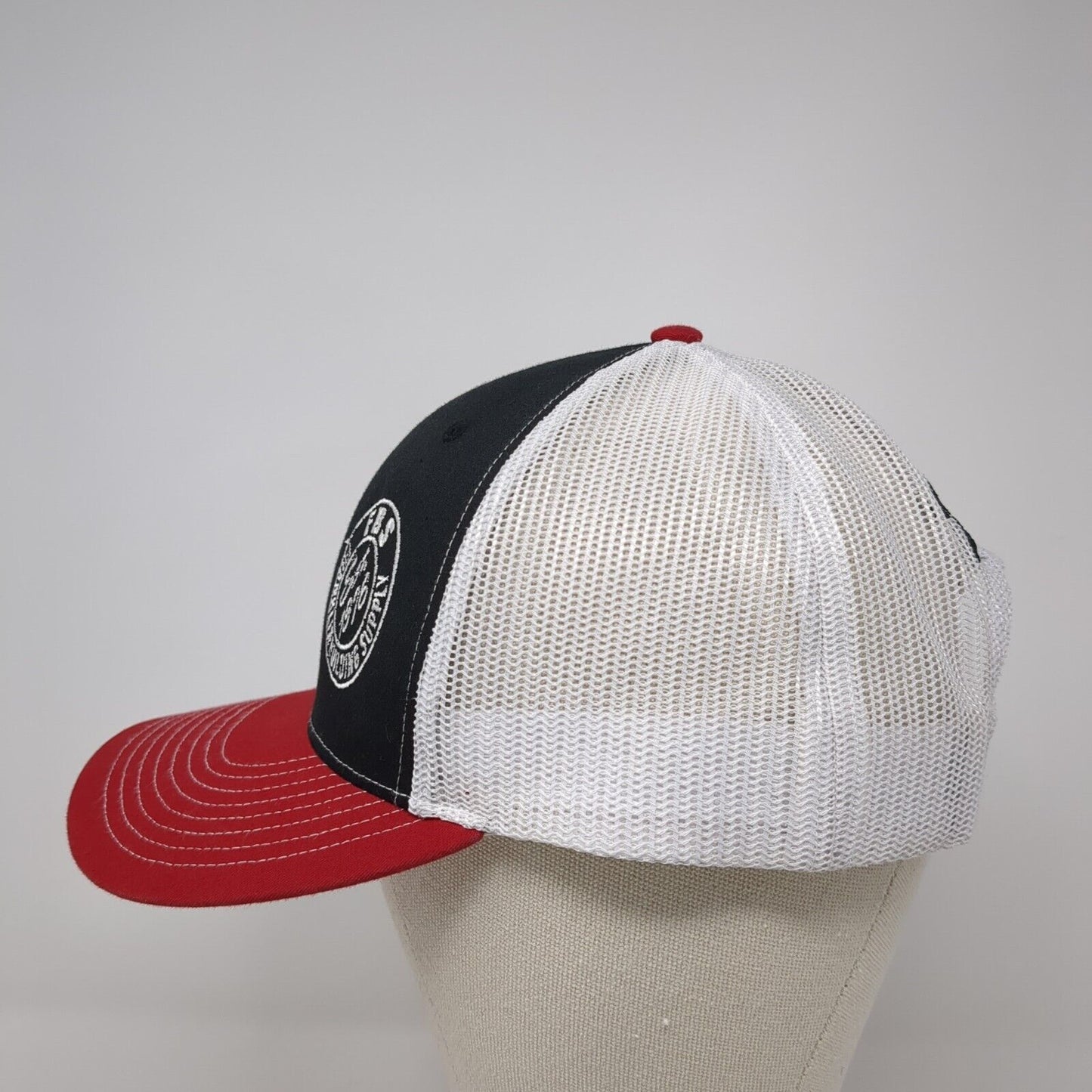 Franklin Building Supply Snapback Trucker Hat Multi One Size Adjustable