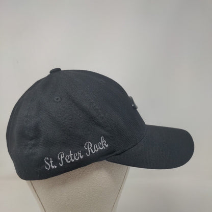 Oakley St. Peter Rack Fitted Hat Black One Size Flexfit Yupoong