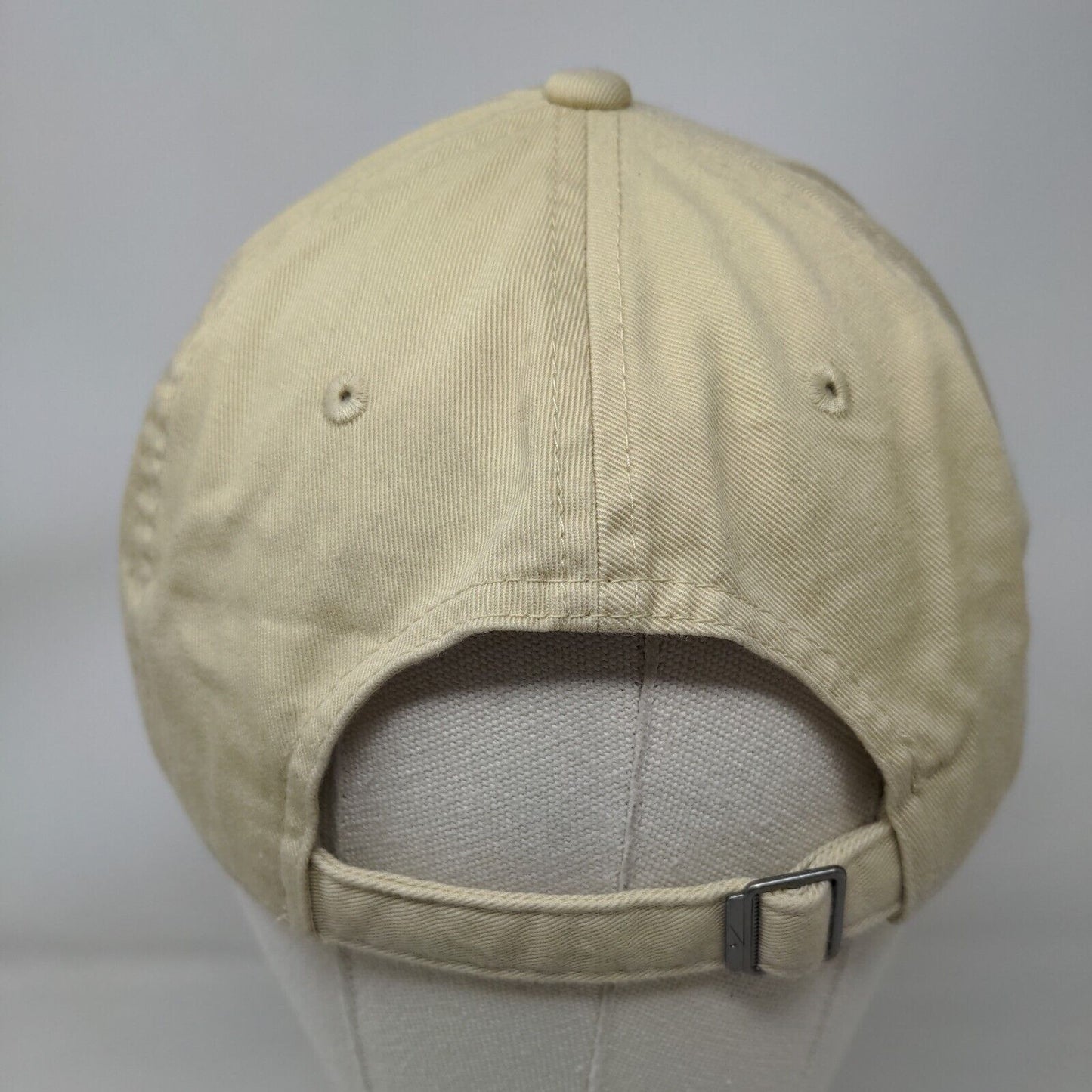 Stephens Slideback Hat Tan OSFM Embroidered 6 Panel Nike Heritage86