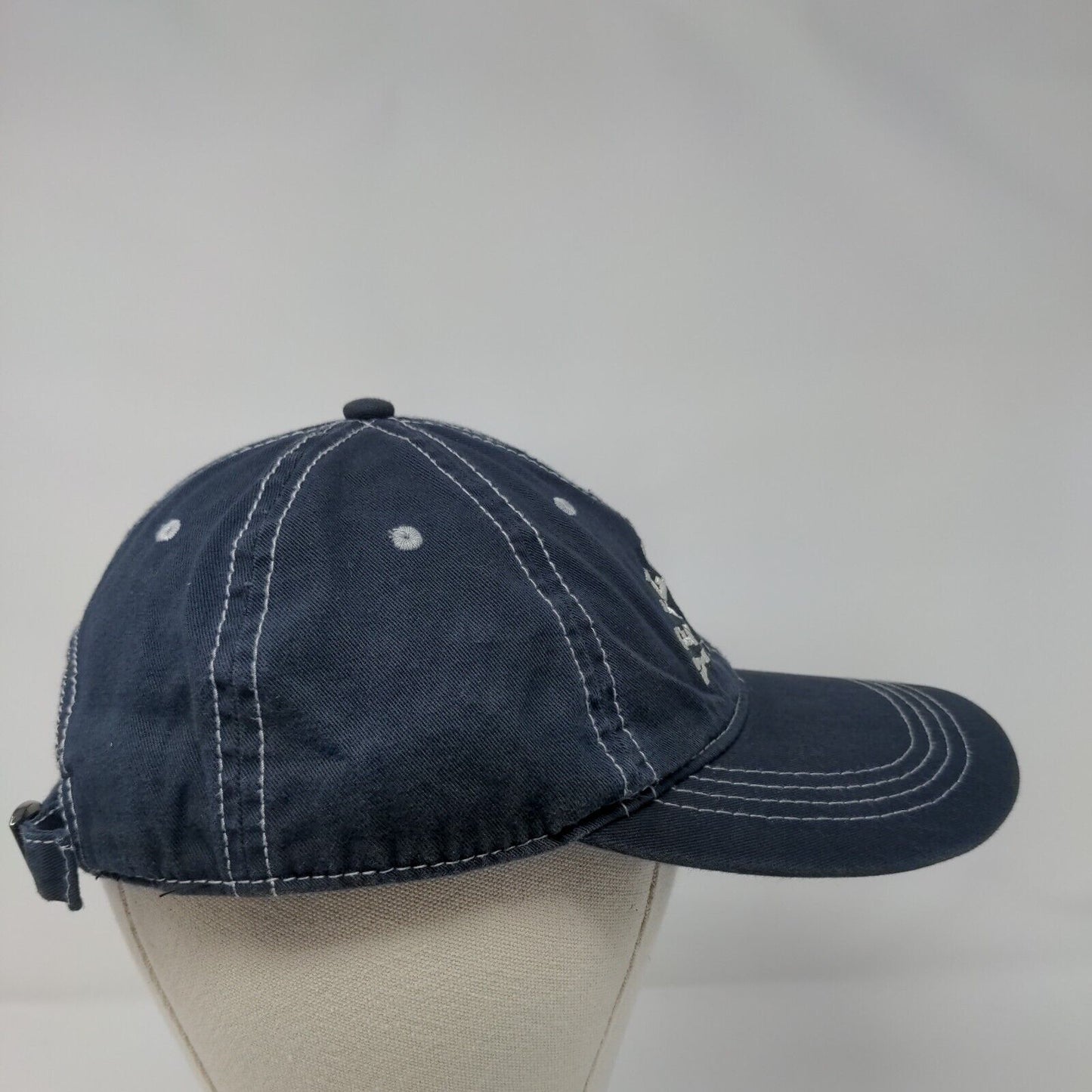 Yellowstone National Park 1872 Slideback Hat Blue OSFA Prairie Mountain