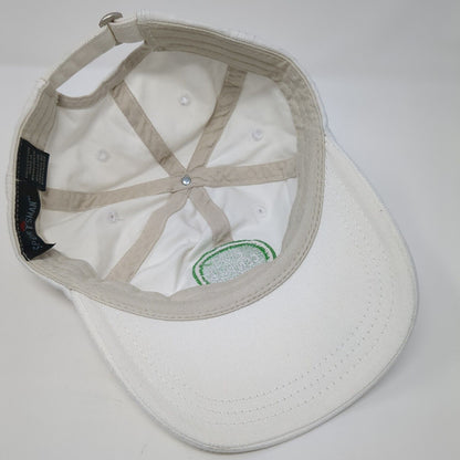 CMU Central Experience Slideback Hat White One Size Adjustable Sportsman Cotton