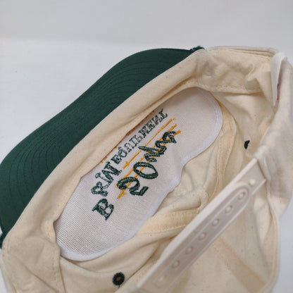 B&M Equipment 50 Yrs Snapback Rope Hat Multi OSFA Colorblock Nissin