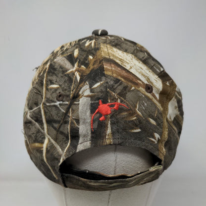 Final Approach Primos Hunting Strapback Hat Camo OSFM Embroidered
