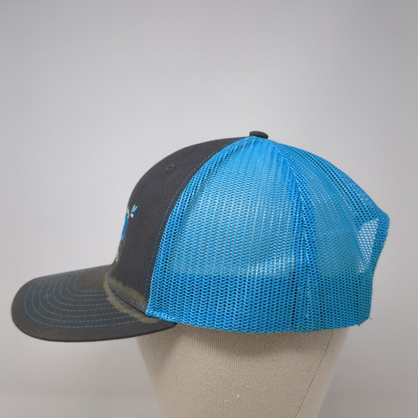 Laird Superfood Snapback Trucker Hat Multicolor One Size Mesh Back
